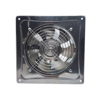 Ventilateur électrique silencieux de ventilation d'admission de tuyau de surpression de conduit d'acier inoxydable
