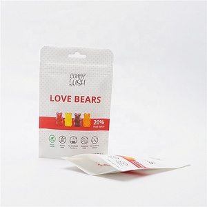 Giá tùy chỉnh chất lượng cao nhiều lớp nhựa đứng lên túi Mylar Snack thực phẩm kẹo bao bì túi để bán - Product Image 2