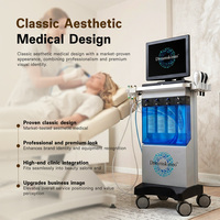Nouveau Système Professionnel Hydro Aqua Facial : Hydrodermabrasion, Jet d'Oxygène, Sérum Booster, Machine de Beauté Hydra Haute Performance