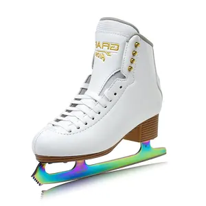 GRAF AROSA-zapatos deportivos profesionales para hielo, zapatillas transpirables, ultraligeras, de acero inoxidable, para patinaje artístico