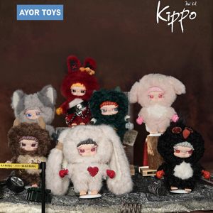 AYOR TOYS Originale Mystery Box Bad Kid Kippo Counterattack Moment Serie 2 Blind Box, Bambola <span class=keywords><strong>Anime</strong></span> dal Design Carino, Decorazione, Ciondolo per Borsa, Regalo - Product Image 2