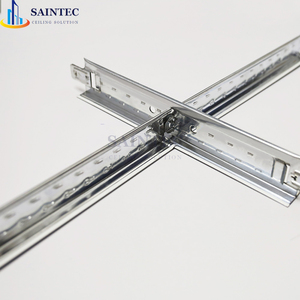 Thiết kế hiện đại thép mạ kẽm t Bar Trần t-lưới Khung nhà sản xuất - Product Image 1
