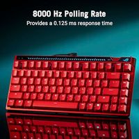 OEM ODM Falchion Ace 75 HE Wired AnalogHall Effect Gaming Keyboard 75 TKL USB Hot Swappable Magnetic Switch Rapid Trigger 8KHz