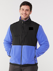 Giacca in Pile Leggera da Uomo OEM di Alta Qualità, Calda, Personalizzata, da Esterno, all'Ingrosso - Product Image 3