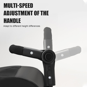 Carrito Plegable para Perros, Carrito Deportivo para Perros Grandes, Carrito con Ruedas para Perros, Carrito de Paseo para Perros, Carrito Portátil para Viajes con Cachorros - Product Image 6