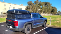 Hardtop de protection 4x4 en aluminium étanche style professionnel pour benne de pick-up BYD Shark 6 2020- Easy