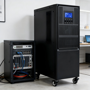 ИБП Kehua 6 кВА, высокочастотный онлайн-источник бесперебойного питания для серверных комнат, аварийный источник питания - Product Image 2