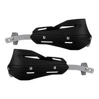 Protection de main pour moto universelle 22 mm 28 mm, protège-mains, kits de montage de guidon, protège-mains adaptés à toutes les motos tout-terrain, enduro