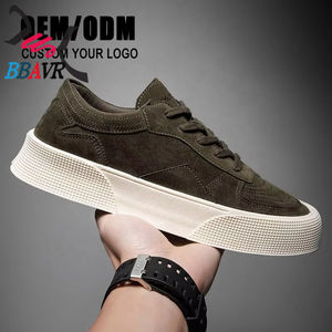 Chaussures de sport personnalisées de haute qualité pour hommes, baskets décontractées, chaussures en caoutchouc - Product Image 6