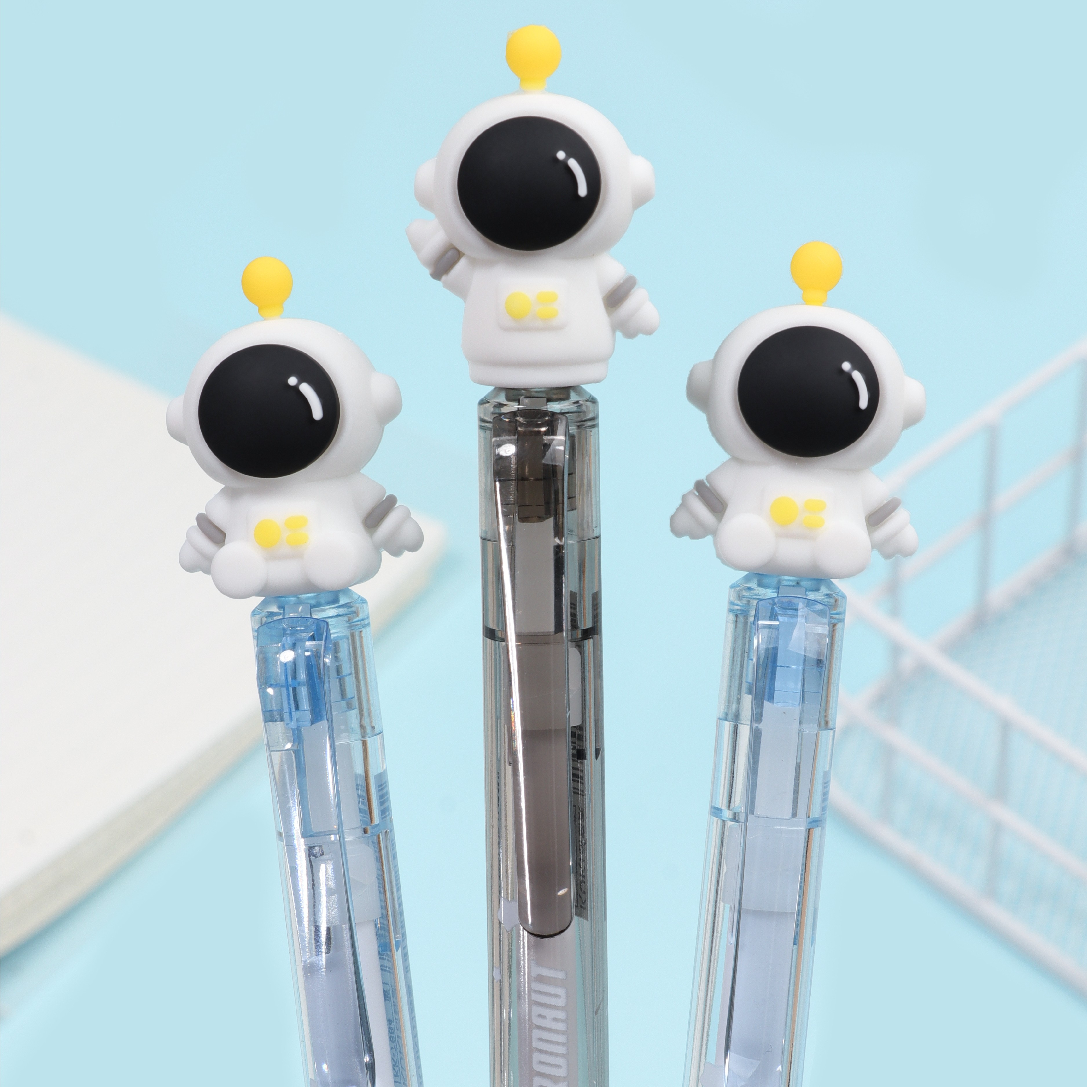 Новый дизайн, стираемая гелевая ручка, мультяшный дизайн, милые ручки для школьников