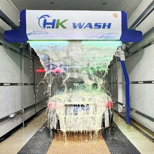 Máquina de Lavado de Autos Automática Sin Contacto de Alta Presión 360° de Venta Directa de Fábrica de Marca China HK para Autónomos - Product Image 3