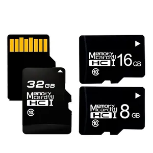 Placa de memória digital C10 de alta velocidade para celular, cartão TF digital de alta velocidade, monitor de gravação de 32g, 64g, 128g, fabricante