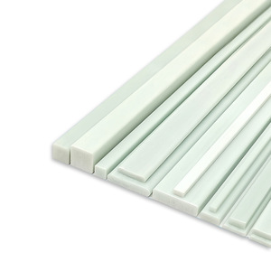 3 מ "מ שטוח פיברגלס רצועת פיברגלס שטוחה בנייה להתאמה אישית עבור מוצרי פיברגלס תיק פיברגלס - Product Image 4