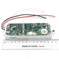 Module d'amplificateurs de puissance RF Lora GaN 50W 2900-3000MHz avec source de signal VCO intégrée, module anti-drone