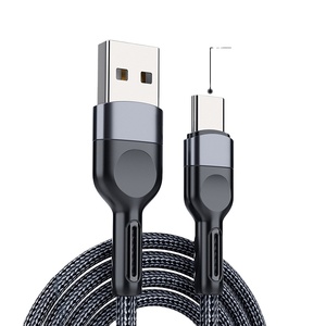 สาย USB Type C ชาร์จเร็วสายดาต้าชาร์จเร็ว C สำหรับ iPhone 15 Samsung S21 Xiaomi Mi 10 redmi - Product Image 1