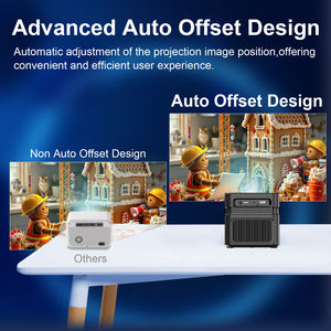 Портативный умный мини-проектор Topleo, 1080p, Android 11, домашний кинотеатр, видеопроектор с разрешением 8k, светодиодная лампа HY450 Pro <span class=keywords><strong>Projector</strong></span> - Product Image 6