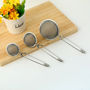 Stainless Steel <b>Tea</b> <b>Infuser</b> Ball With Clamp Reusable <b>Tea</b> Strainer For Brewing <b>Tea</b> - Product Image 3