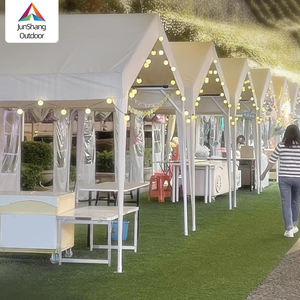 Meilleures offres 5x10M grand Oxford Camping extérieur Portable tente de stationnement de voiture tente de mariage - Product Image 2