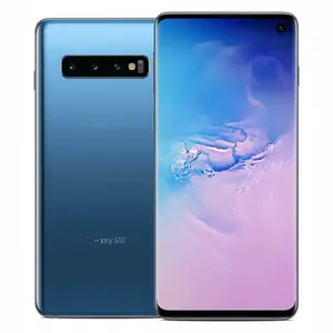 원래 브랜드의 새로운 중고 전화 샘 s10 5G 128gb 256gb 사용 휴대 전화