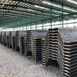 Pila de chapa de acero laminada en caliente Q235 Q345 A36 S355 Pila de chapa de acero Cofferdam de 600mm - Product Image 6