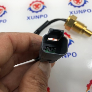 E320C E320D Excavator Parts Coolant Temperature Sensor 135-2336 196-7975 - Product Image 1
