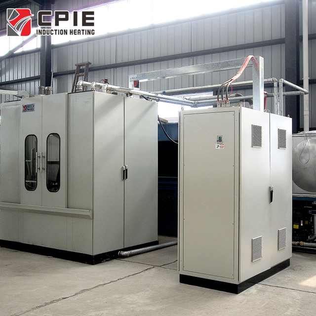 Hanhe 80KW High Frequency IGBT Medium Temperature PLC Digital Controlled Induction Hardening Machine (Car-Type Heat Furnace)