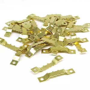 Brass Hanging Hooks For Picture <b>Frame</b> Photo Art Display <b>Gold</b> Metal Single Hook 3-5kg Load Capacity Irregular Shape Mounting - Product Image 1