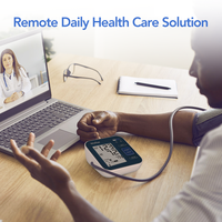 Solusi Manajemen kardiovaskular Monitor denyut jantung ECG terbaik SDK Bluetooth/API/Hub Data Telemedicine Monitor pasien jarak jauh