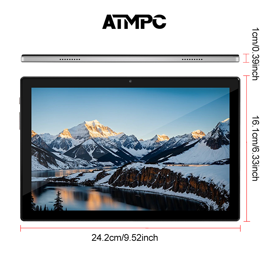 10インチAndroid14タブレットOcta-Core WiFi 12GB 128GB