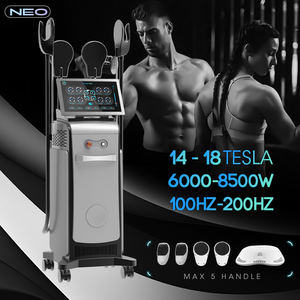 Mesin EMS SPRT EMSLIM HIEMT Daya Tinggi 8500W 6000W, <span class=keywords><strong>Stimulator</strong></span> Otot Tubuh EMS, 4 5 Handle, Mesin Neo sculpt SPRT neo - Product Image 1