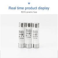 Fusible céramique à effet rapide, 10x38mm, 500V 1A 2A 3A 4A 5A 6A 8A 10A 16A 20A 25A 32A RO15 RT19 RT14 RT18