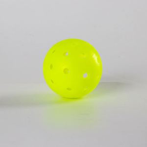 Adults Indoor & Outdoor Sports <b>Trainer</b> Set with 26 & 40 Holes Glass Fiber Racket & Thick Honeycomb Board Pickball Made Plastic - Product Image 2