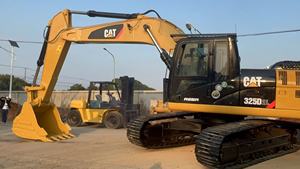 Qualité d'origine 25 tonnes pour la machine d'excavatrice sur chenilles Cat 325D2L avec composants de base-PLC de pompe moteur en stock! Excavateurs d'occasion - Product Image 2