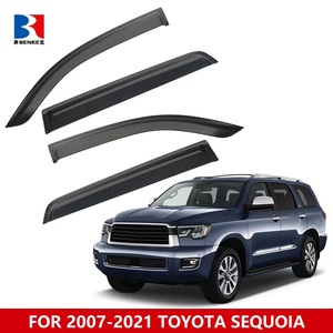 Factory Directly Sell High End tape-on Injection Deflector Window Visor for TOYOTA SEQUQIA 2007-2021 - Product Image 3