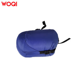 Saco de Dormir WOQI para Acampar al Aire Libre, Estilo Momia, Relleno de Plumón, Transpirable, de Nailon, Portátil y Ligero para Adultos - Product Image 4