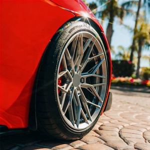 Rueda Forjada de Aleación de Aluminio Personalizada de 17 18 19 20 21 Pulgadas 5x100 5x108 5x112 5x114.3 5x115 5x120 5x127 5x130 296 GTB GTS <span class=keywords><strong>Roma</strong></span> Spider - Product Image 2