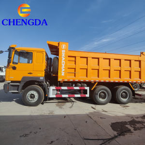 Camión Volquete Shacman de 30 Toneladas para Arena, Precio de Venta en Nigeria - Product Image 3