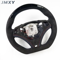 Volant en Alcantara LED personnalisé, adapté aux volants BMW E92 E90 E93 M3