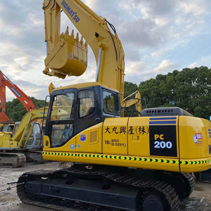 Excavadora usada KOMATSU, precio barato, excelente rendimiento, excavadora usada KOMATSU a la venta, a un precio muy bajo - Product Image 1