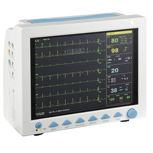 เครื่องตรวจวัดสัญญาณชีพสัตว์เลี้ยงแบบพกพา CONTEC CMS8000 หน้าจอสี TFT ขนาด 12.1 นิ้ว พร้อมวัดค่า EtCO2 - Product Image 1
