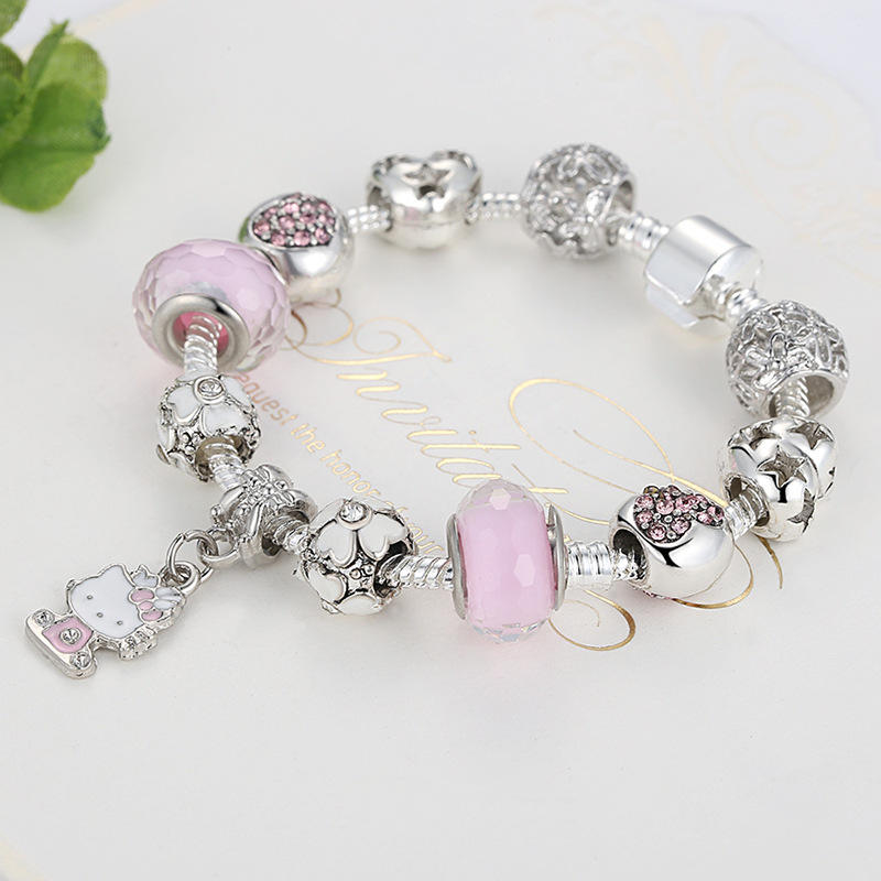 Ciondolo A Forma Di Cuore Della Zia, In Argento Sterling: Ciondolo Per Famiglia Compatibile Con Pandora, Per Bracciali E Collane - Foto 5