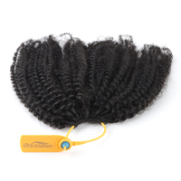 Extensions de cheveux humains 100% naturels Orientfashion Deep Wave pré-séparées pour tresses bohèmes et nœuds miracle