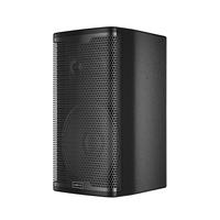 Set de Equipo de Audio y Sonido Profesional Inalámbrico Altavoz de Pared para Interiores de 8, 10 y 12 Pulgadas Subwoofer para Conferencias y Bares