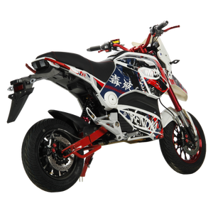 Motocicleta Eléctrica de Exportación de Fábrica, Moto Deportiva Grande con Batería de 72v para Adultos, Motocicleta Eléctrica <span class=keywords><strong>Ninja</strong></span> para Carreras en Carretera - Product Image 2