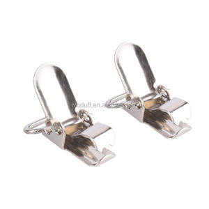 Ivoduff-clips de suspensión pequeños, <span class=keywords><strong>sin</strong></span> inserto de plástico, 10mm, chupete - Product Image 5