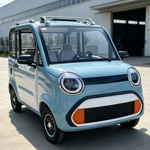 Nuova <span class=keywords><strong>Auto</strong></span> <span class=keywords><strong>Elettrica</strong></span> Economica Cinese a 4 Ruote, Ibrida <span class=keywords><strong>Plug</strong></span>-<span class=keywords><strong>in</strong></span>, Velocità Massima 40km/h, <span class=keywords><strong>Autonomia</strong></span> <100km, Potenza 50-100KW Opzionale - Product Image 1