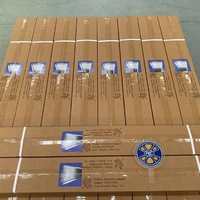 Garde-gouttière en aluminium de 5 pouces 6 pouces avec filtre à feuilles en maille d'acier inoxydable 304 Protection de toit de gouttière