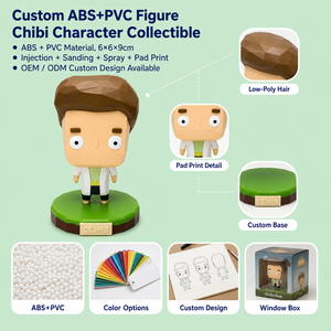 โมเดลของเล่นตกแต่งสไตล์ทหารขนาดจิ๋ว 1/60 ทำจาก PVC ABS การ์ตูน 3 มิติ แบบกำหนดเองได้ - Product Image 5