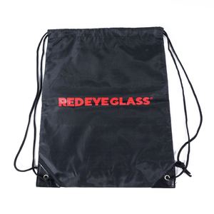 สินค้าใหม่คุณภาพสูง ปรับแต่งโลโก้ ขนาด สี ได้ ขายส่ง กระเป๋าหิ้วแบบมีเชือกผูก ทำจากโพลีเอสเตอร์รีไซเคิล - Product Image 4