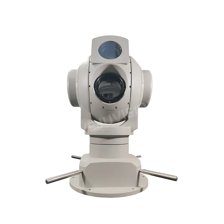 New Launched Forest Fire Protection Alarm Electro-optical Pantilt Hd Cctv Thermal Imaging Camera
